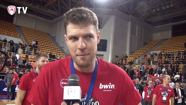 Βεζένκοφ: «Τώρα μπαίνουμε στην πιο κρίσιμη καμπή της σεζόν»