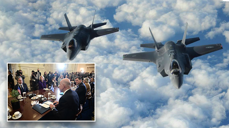 Tα F-35 και η Αλεξανδρούπολη στο επίκεντρο των ελληνοαμερικανικών συνομιλιών