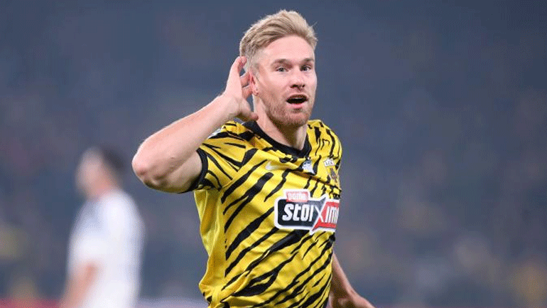 ΑΕΚ: Νοκ άουτ για το υπόλοιπο της κανονικής περιόδου ο Φαν Βέερτ