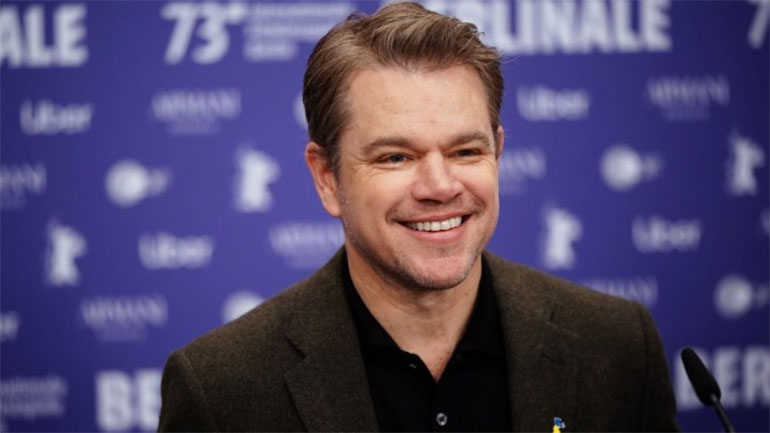 Ντοκιμαντέρ για την Ουκρανία ετοιμάζει ο Ματ Ντέιμον