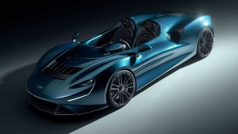McLaren Elva δια χειρός Novitec – Χωρίς οροφή, χωρίς παρμπρίζ αλλά με 907 άλογα