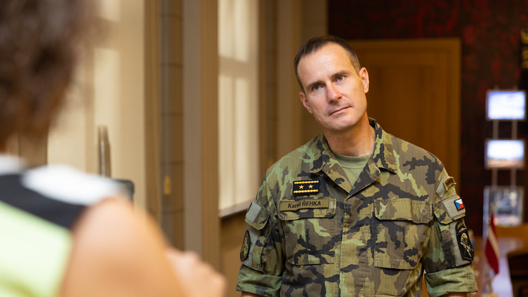 Κάρελ Ρέχκα: Ένας πόλεμος με τη Ρωσία δεν είναι αδιανόητος