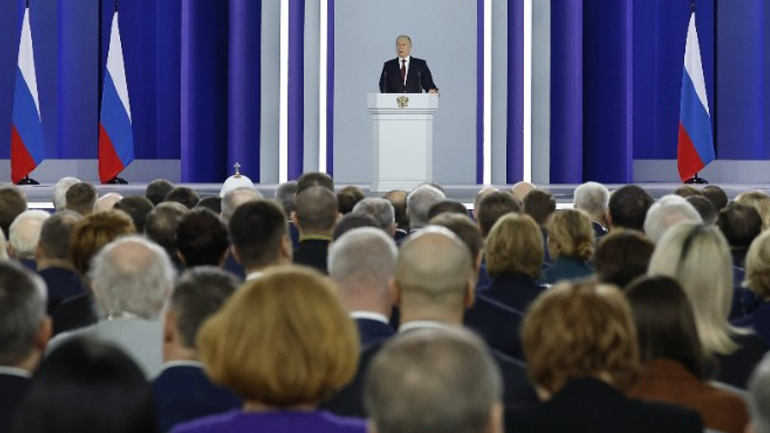 Πριγκόζιν, Καντίροφ και Σουροβίκιν δεν παρέστησαν στην ομιλία του Πούτιν