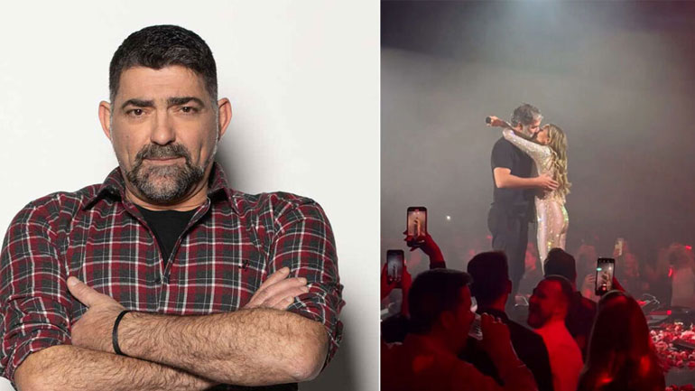 Ο Μιχάλης Ιατρόπουλος για Βανδή – Μπισμπίκη: «Πίσω όλοι, αφήστε τους ήσυχους να χαρούν τον έρωτά τους»