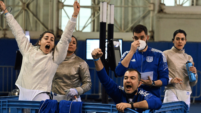 Ξιφασκία: Με 32 ξιφομάχους η Ελλάδα στο Ευρωπαϊκό U17 και U20