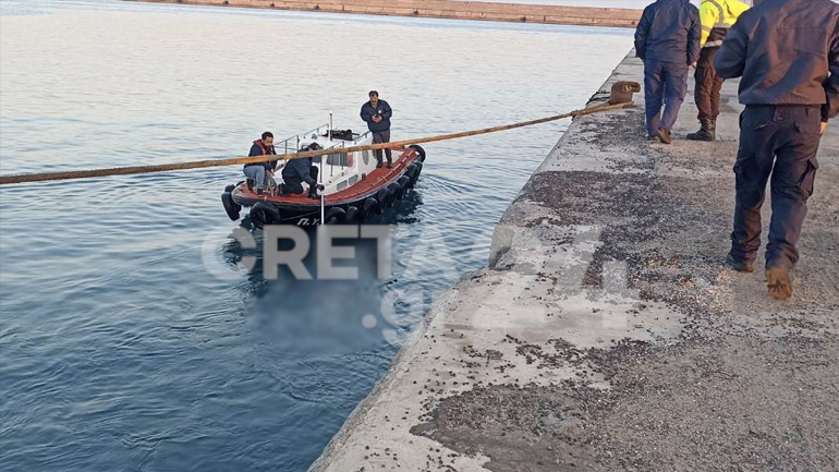Θρίλερ με άνδρα που βρέθηκε νεκρός στο λιμάνι του Ηρακλείου