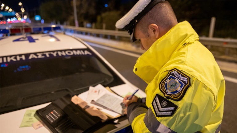 Θεσσαλονίκη: Πάνω από 200 παραβάσεις σε φορτηγά βεβαίωσε μέσα σε λίγες ώρες η Τροχαία