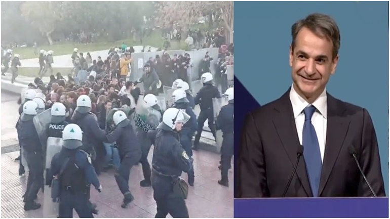 Κούλη Μητσοτάκη, αυτή είναι η «(νέα) δημοκρατία» σου