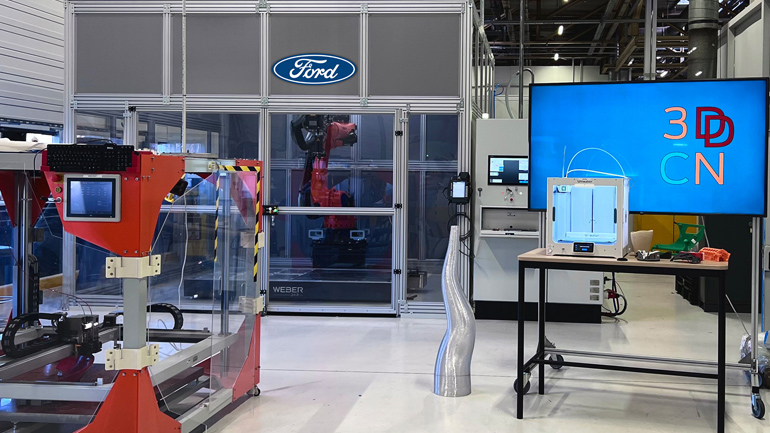 Με τρισδιάστατες εκτυπώσεις η Ford θα υποστηρίξει την παραγωγή του πρώτου της ευρωπαϊκού αμιγώς ηλεκτρικού αυτοκινήτου