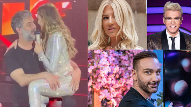 Οι celebrities που στηρίζουν τον έρωτα Βανδή-Μπισμπίκη κι εκείνοι που τον κατακεραυνώνουν!