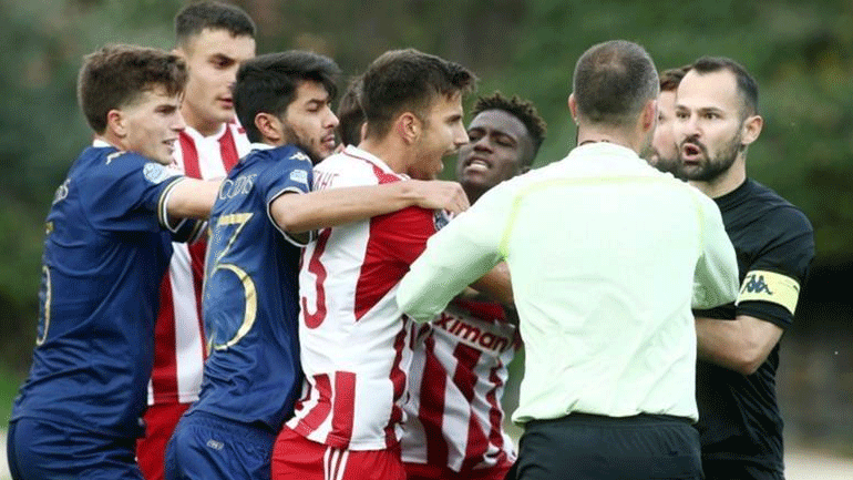 «Καμπάνα» πέντε βαθμών για φέτος και του χρόνου στον Ολυμπιακό Β’