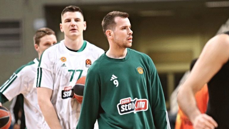 Παναθηναϊκός: Χωρίς τον Γιώργο Καλαϊτζάκη και τον Δημήτρη Αγραβάνη στο Μιλάνο