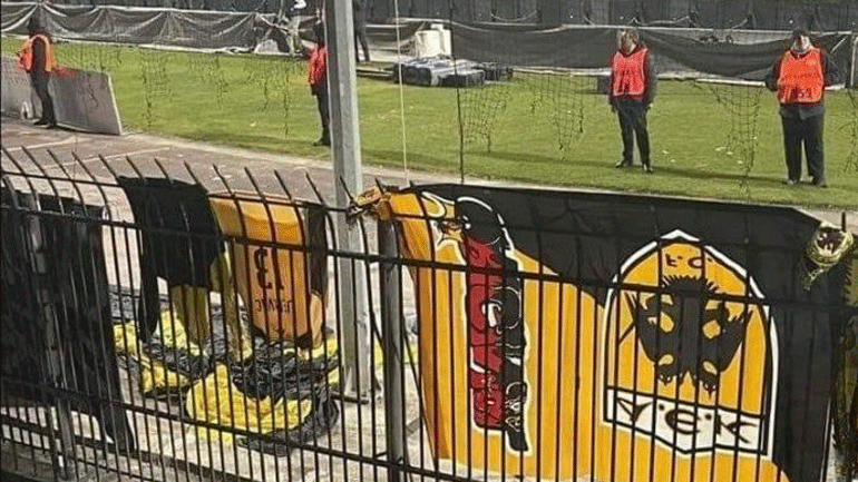 ΑΕΚ: «Το κάψιμο της φανέλας του Γέλοβατς από οπαδούς του ΠΑΟΚ ξεπερνά κάθε όριο»