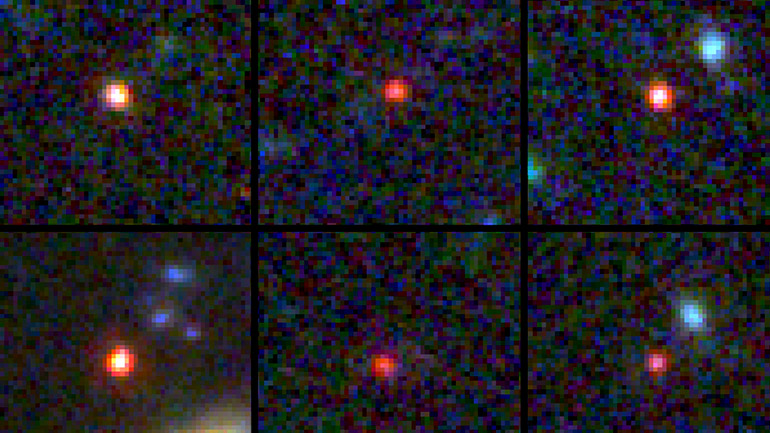 Το James Webb ανακάλυψε στο πρώιμο σύμπαν έξι τεράστιους γαλαξίες που… δεν θα έπρεπε να υπάρχουν