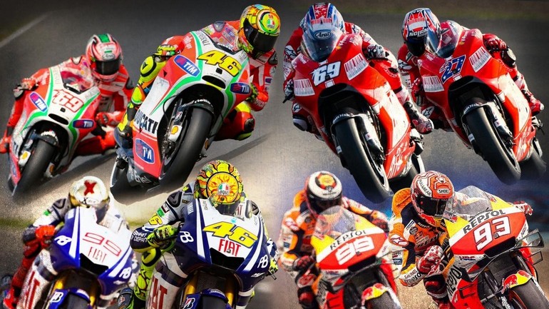 Πώς πήγαν τα ζευγάρια Πρωταθλητών στην εποχή των MotoGP;