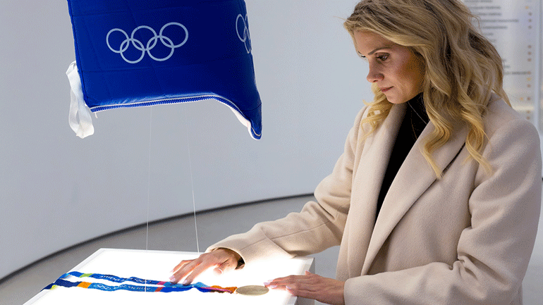 Στο Ολυμπιακό Μουσείο Αθήνας το μετάλλιο του Αλέξανδρου Νικολαΐδη από τους Ολυμπιακούς του 2004