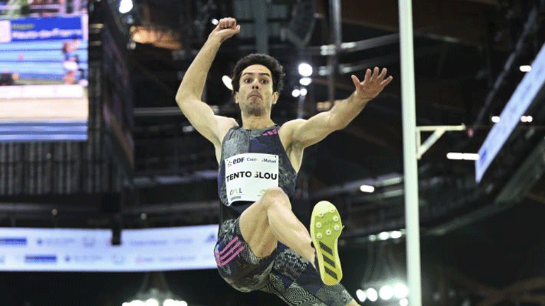 Στίβος: O Τεντόγλου πέτυχε 8,15 μ. στη Μαδρίτη