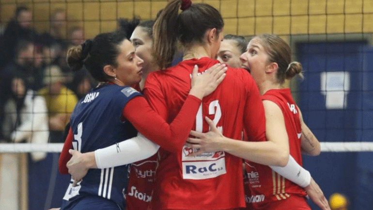 Βόλεϊ γυναικών: Ήττα με 3-2 για τον Ολυμπιακό από την Ταργκοβίτσε στη Ρουμανία
