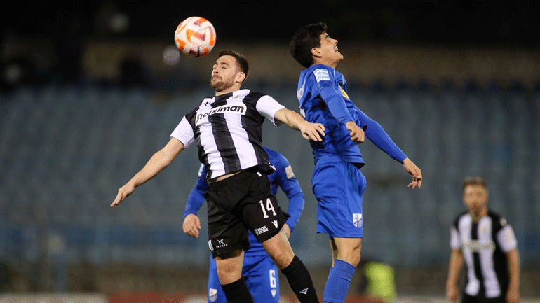 Κύπελλο Ελλάδας: Ορίστηκε για την 1η Μαρτίου ο εξ αναβολής πρώτος ημιτελικός Λαμία-ΠΑΟΚ