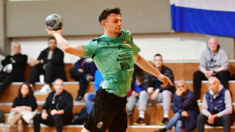 Χάντμπολ: Ο Διομήδης Άργους προκρίθηκε στο φάιναλ φορ του Κυπέλλου