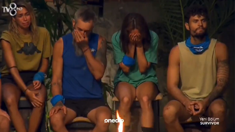 Η στιγμή που οι Τούρκοι παίκτες του Survivor μαθαίνουν για τους φονικούς σεισμούς στην πατρίδα τους