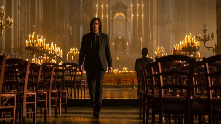 O Κιάνου Ριβς πρωταγωνιστεί στην ταινία «John Wick Κεφάλαιο 4»