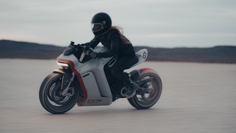 Zero SR-X Concept, μια ηλεκτρική ιδέα για το άμεσο μέλλον