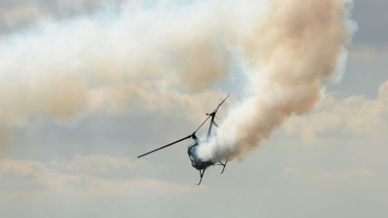 Καζακστάν: Τέσσερις νεκροί από συντριβή ελικοπτέρου