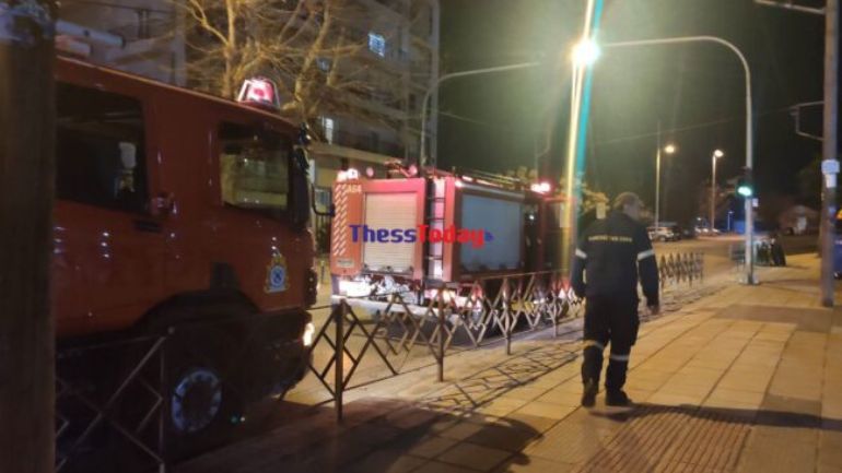 Θεσσαλονίκη: Φωτιά σε αίθουσα του 2ου Γυμνασίου Καλαμαριάς