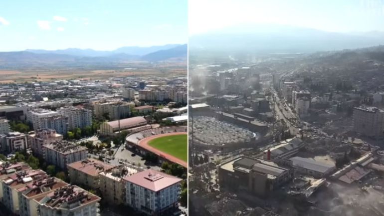 Πώς ήταν και πώς έγινε η νοτιοανατολική Τουρκία από τον φονικό σεισμό