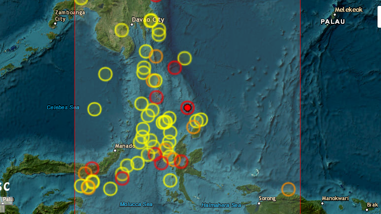 Σεισμική δόνηση 6,4 Ρίχτερ στη θάλασσα της Ινδονησίας
