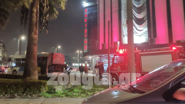 Ίλιον: Ακινητοποίηση λεωφορείου ΟΑΣΑ λόγω βλάβης στη μηχανή