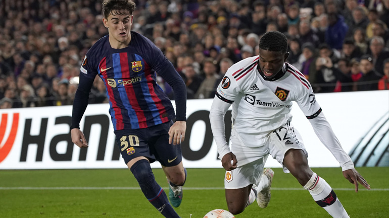 Πλέι οφ Europa League:  Ξεχωρίζει η τιτανομαχία ανάμεσα σε Μάντσεστερ Γιουνάιτεντ και Μπαρτσελόνα!