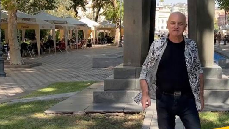 «Μαύρα Μάτια Αρμένικα»: Ένα τραγούδι αφιερωμένο στην Αρμενία από τον Αντώνη Ταταριάν