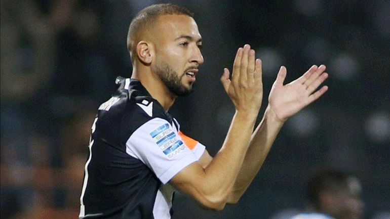 ΠΑΟΚ: Προπονήθηκε με την ομάδα ο Ελ Καντουρί