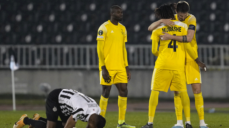 Conference League: Σούπερ ανατροπή και πρόκριση στο Βελιγράδι η Σερίφ, πέρασαν ΑΕΚ Λάρνακας και Λάτσιο