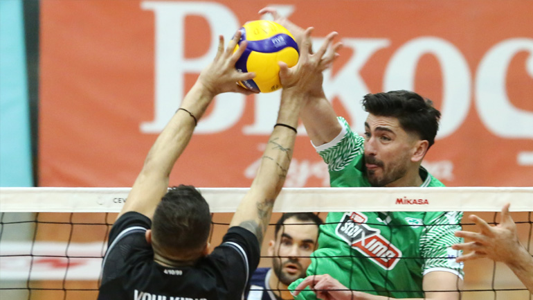 Βόλεϊ: Ντέρμπι ΠΑΟΚ-Παναθηναϊκός «έβγαλε» η κλήρωση στα ημιτελικά του Κυπέλλου