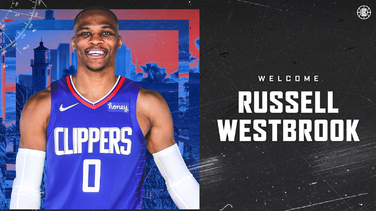 ΝΒΑ: Οι Κλίπερς ανακοίνωσαν τον Ουέστμπρουκ!