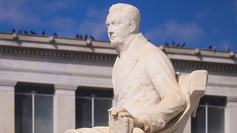 Το όραμα του Καποδίστρια για τα πρώτα σύνορα της Ελλάδας αποκαλύπτει ιστορικό τεκμήριο στο ΑΠΘ