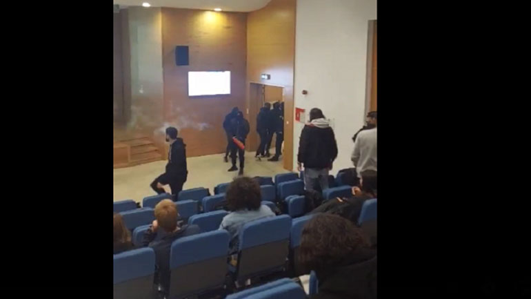 Κύπρος: Ομοφοβική επίθεση σε πανεπιστήμιο της Λεμεσού – Κουκουλοφόροι χτύπησαν πολίτες