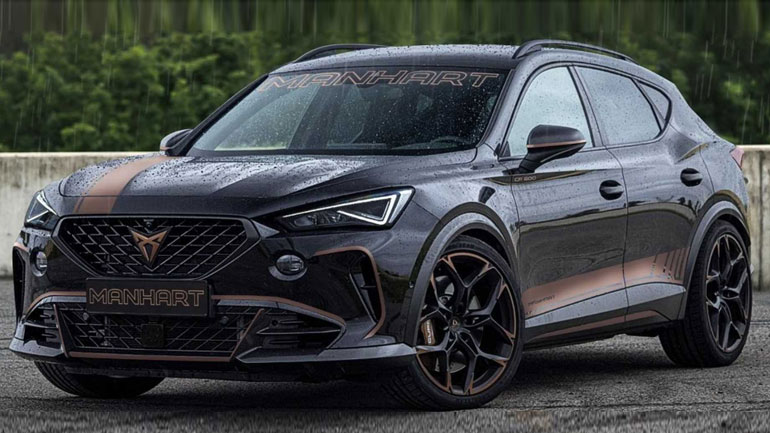 Η Manhart τουμπάνιασε το Cupra Formentor VZ5 και το αποτέλεσμα είναι άψογο