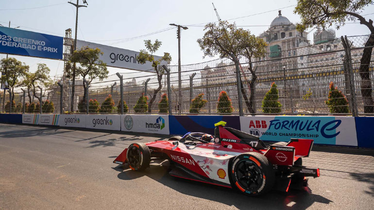 Η Nissan Formula E Team έτοιμη για τη νέα πίστα του Παγκοσμίου Πρωταθλήματος
