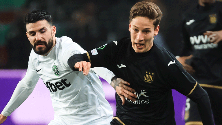 Conference League: Ο 20χρονος Βερμπρούγκεν έπιασε τρία πέναλτι κι οδήγησε την Άντερλεχτ στους «16»