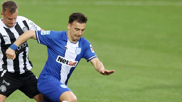 ΠΑΣ Γιάννινα: Αμφίβολος με ΠΑΟΚ ο Νίνης