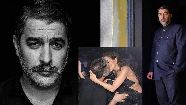 Βασίλης Μπισμπίκης: Η πρώην σύζυγος, η εκρηκτική σχέση με τη Δέσποινα Βανδή και η αξιοζήλευτη καριέρα