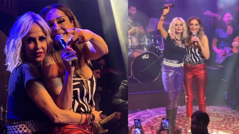 Η Δέσποινα Βανδή και η Άννα Βίσση κάνουν αναπαράσταση το viral ζεϊμπέκικο του Μπισμπίκη!