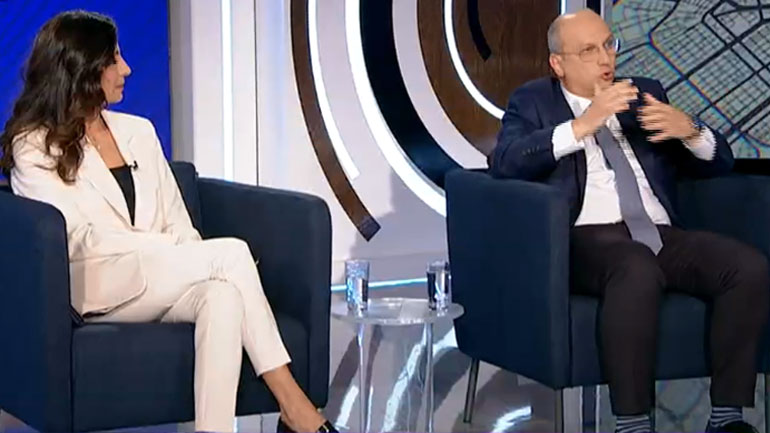 Τι απάντησαν στο πρώτο debate Οικονόμου και Τσαπανίδου