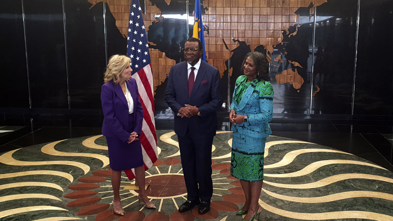 Τζιλ Μπάιντεν: Οι ΗΠΑ θέλουν να συνομιλούν με τις αφρικανικές χώρες ως ίσοι έναντι ίσων