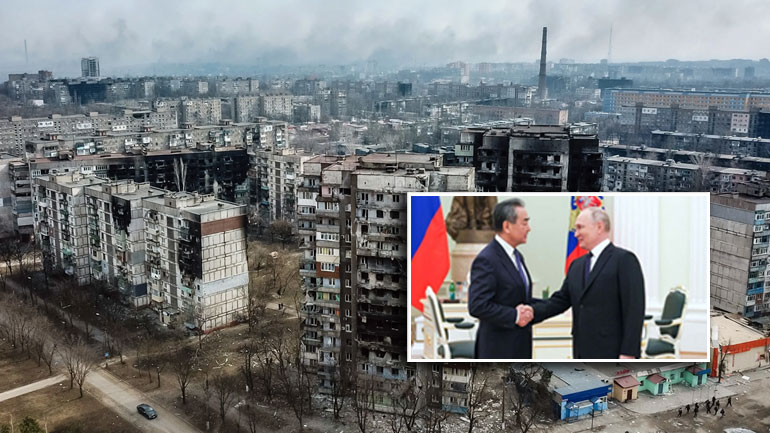 Παρέμβαση της Κίνας για τη λήξη του πολέμου στην Ουκρανία