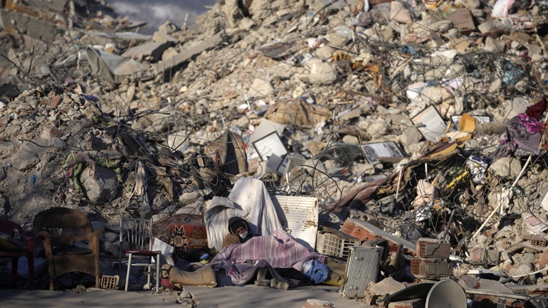 Σεισμός σε Τουρκία – Συρία: Ξεπέρασαν τις 50.000 οι νεκροί